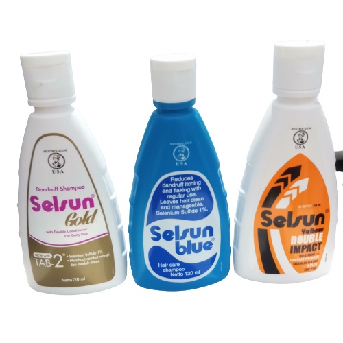 SELSUN SHAMPOO BOTOL/centraltrenggalek