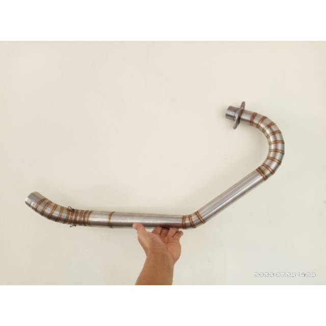 Leher knalpot non sambung paten tiger lama tiger revo