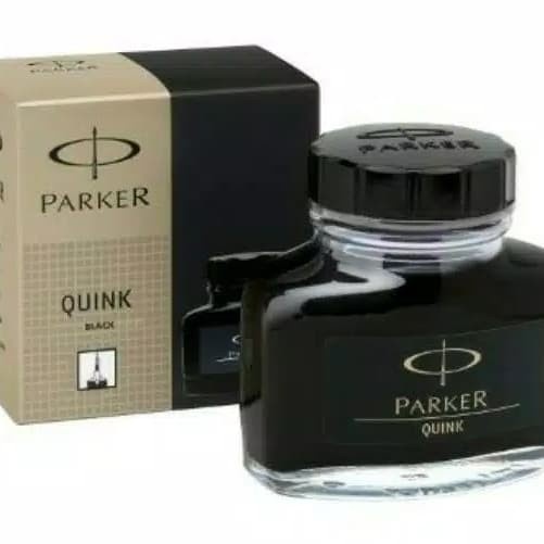 

Tinta Botol Parker Quink Original Tinta Warna Hitam 57ml promo