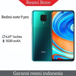 Jual Xiaomi Redmi Note 9 Pro Terlengkap & Harga Terbaru Januari 2023