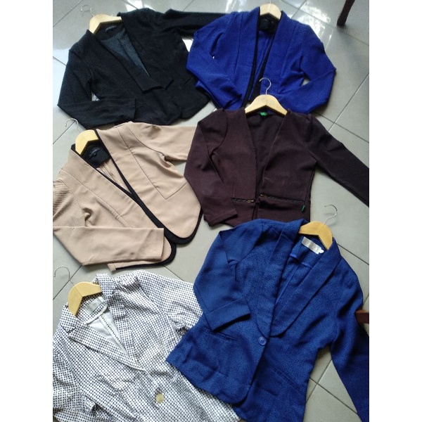 Prelove blazer branded