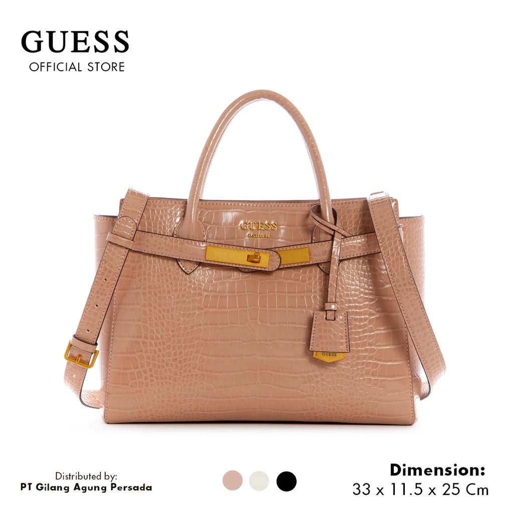 Tas Guess Original Wanita - Enisa High Society Satchel