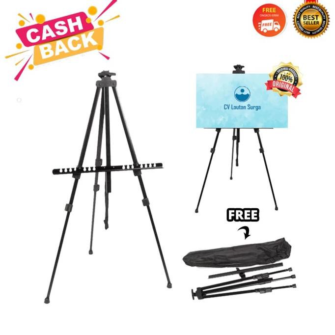 

PERALATAN MELUKIS TRIPOD FRAME [IMPORTIR] TRIPOD WEDDING TRIPOD LUKIS STANDING FRAME ALAT LUKIS