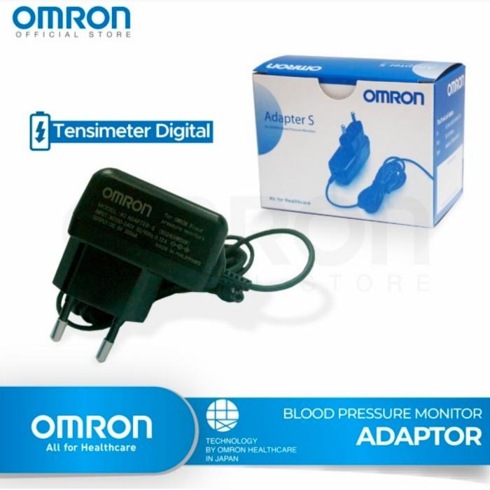 Aldia / Omron Adaptor Tensimeter (Adapter S) Untuk Tipe Hem 7120 , 7130, 8712