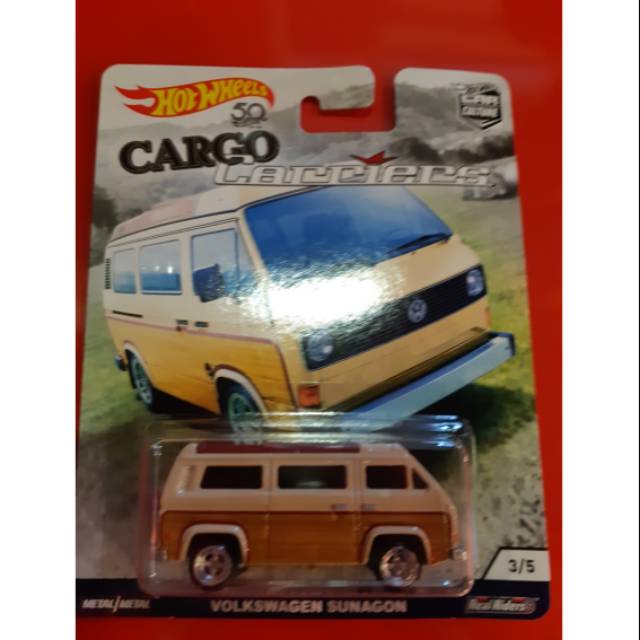 Hot Wheels Volskwagen VW SUNAGON cargo carriers car culture hotwheels