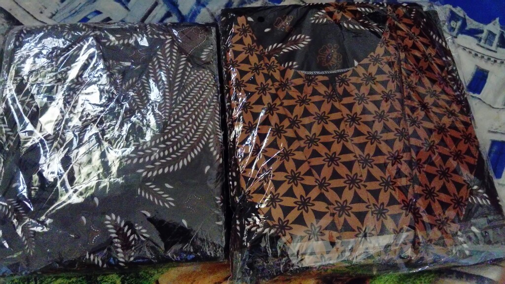 Batik Couple Keluarga Sania Ruffle Ori Ndoro Jowi Dnt Mataram