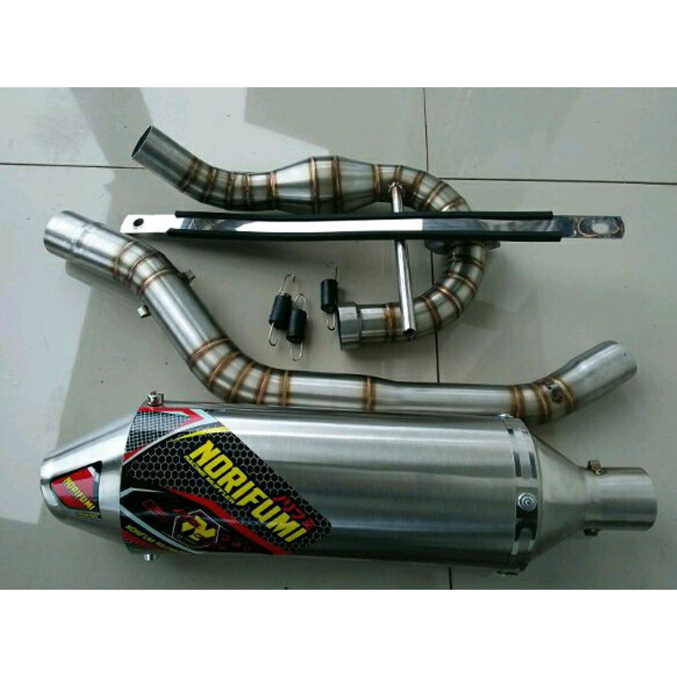Knalpot Racing Klx 150 Cc Bf G L Norifumi Shopee Indonesia