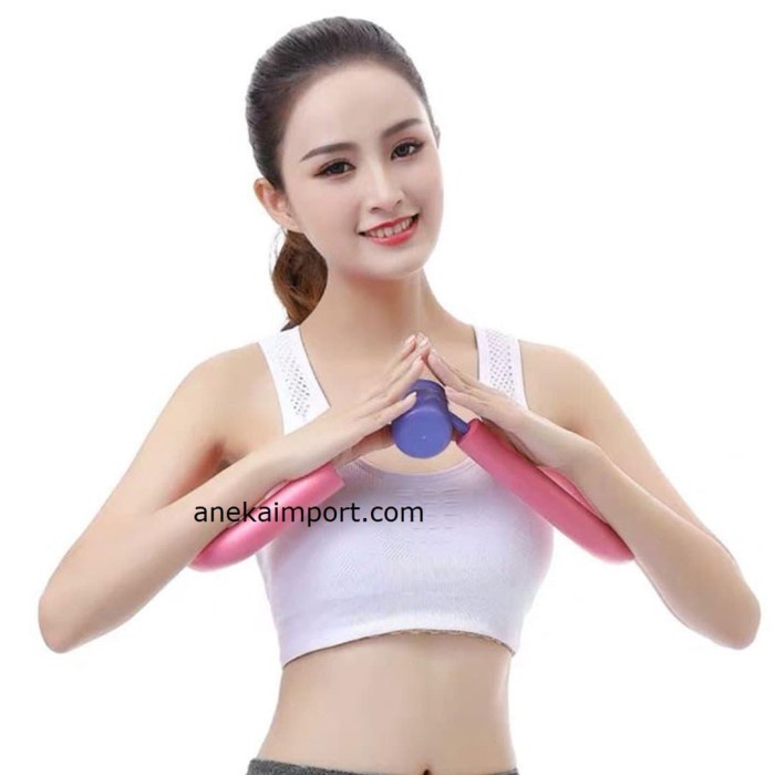 Alat Latihan Otot Paha, Alat olahraga pengencang Pinggul, Gym Yoga - Biru