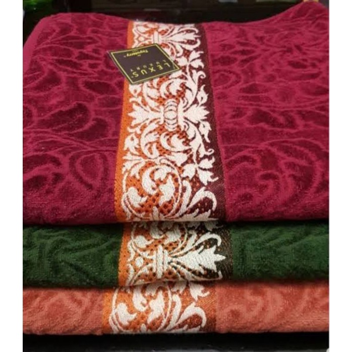 HANDUK LEXUS LUXURY || HANDUK DEWASA || HANDUK MANDI