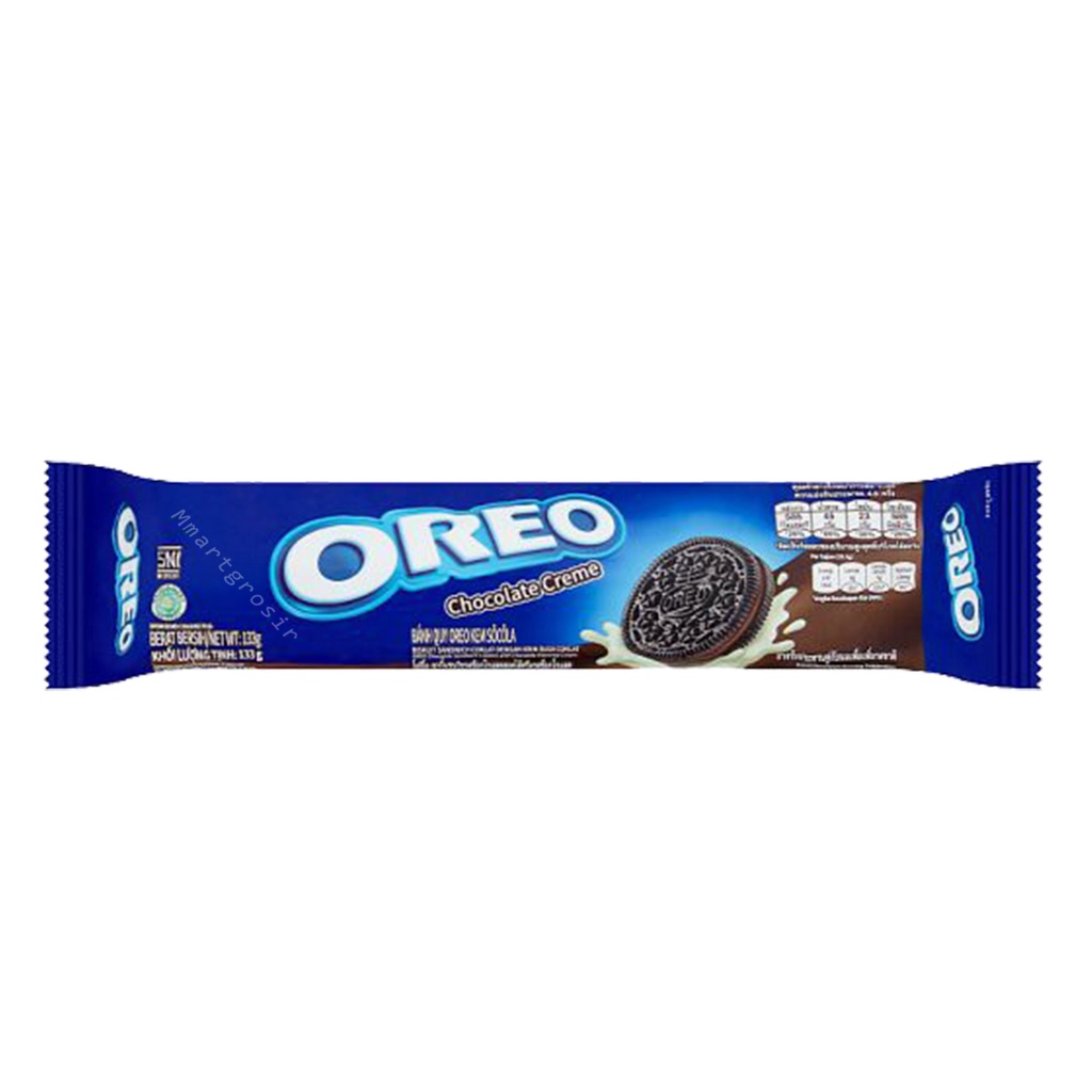 BISKUIT OREO ORIGINAL &amp; OREO CHOCOLATE 138g / 119,6g