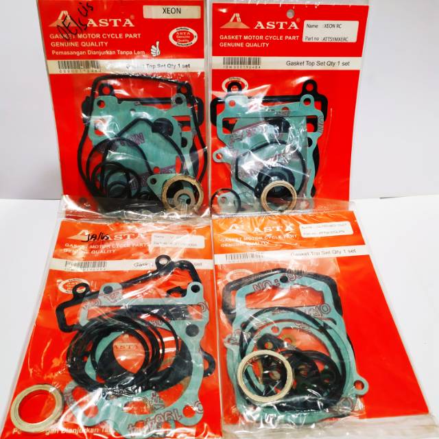 Paking top set xeon karbu, xeon RC, GL pro, Vega ZR dll asta