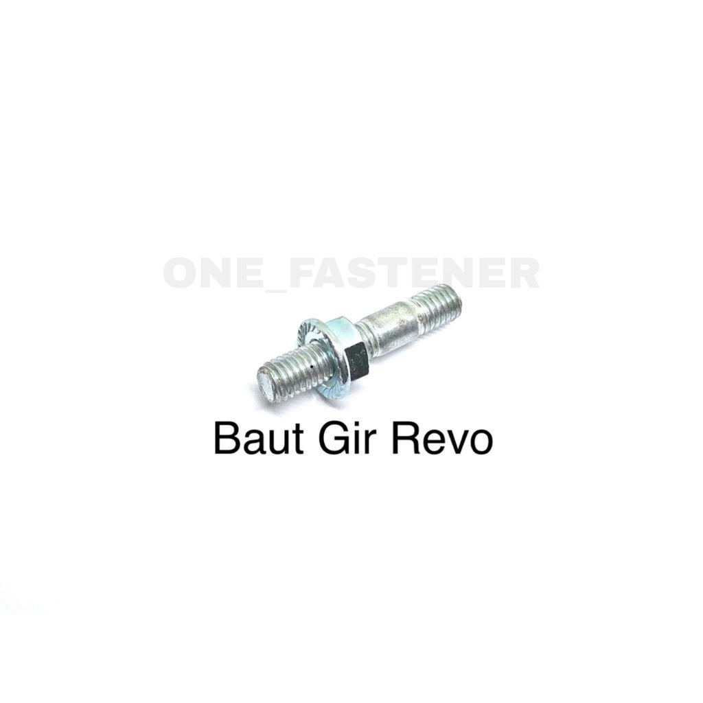 Baut Gear Revo M8 kph karisma nap gir belakang revo supra fit 8mm abs