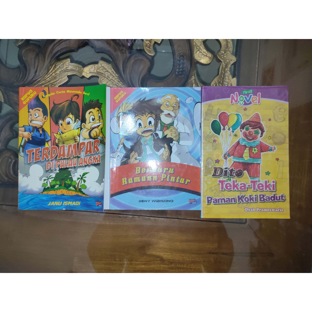 Buku Cerita Anak KKPK