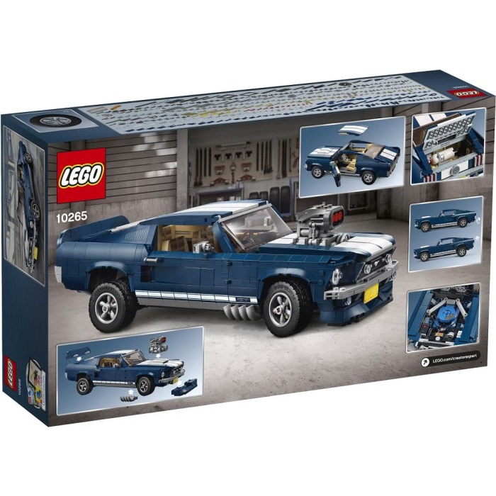 Toys Store -  Lego Creator 10265 Ford Mustang