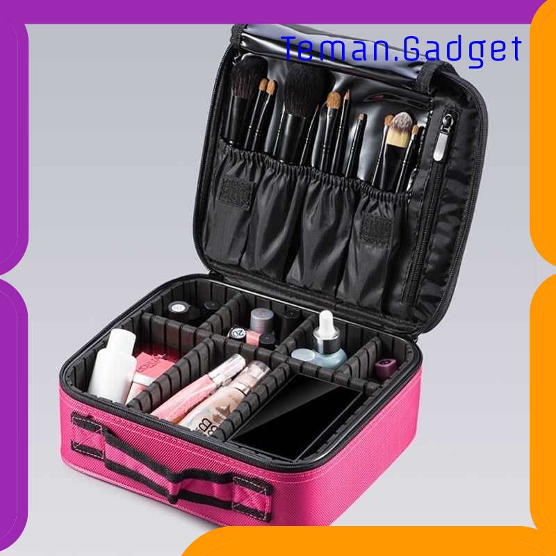 TG-FE296 LIKETHIS TAS KOSMETIK MAKE UP TRAVEL ORGANIZER BAG WANITA - X3235