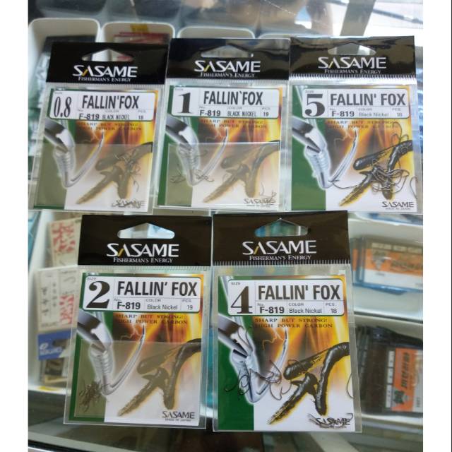 Kail Pancing Sasame Falling fox