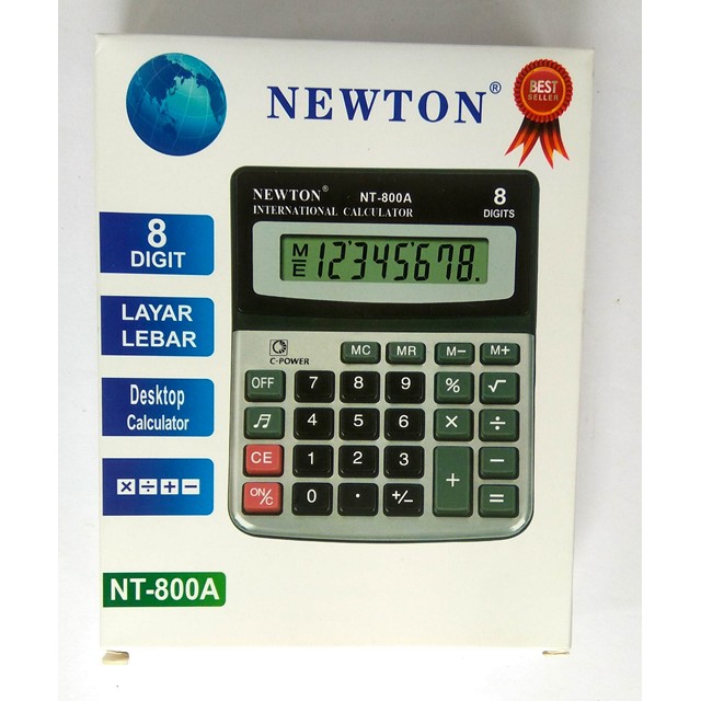 KALKULATOR NEWTON NT800A