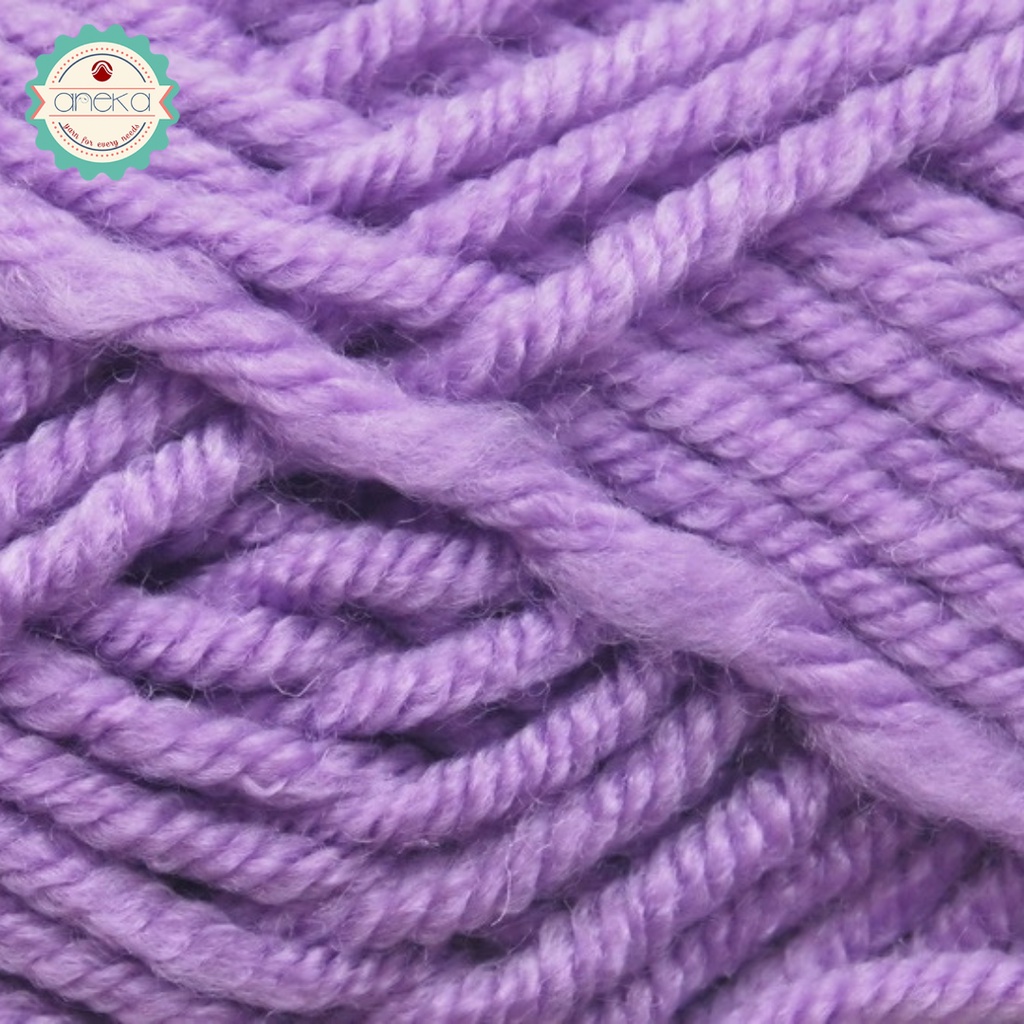 Benang Rajut Karpet Dahlia / Carpet Yarn - 5265 ( Lilac )