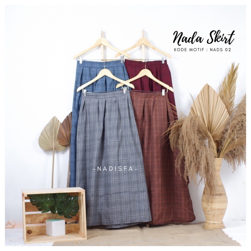 NADA SKIRT ROK MOTIF