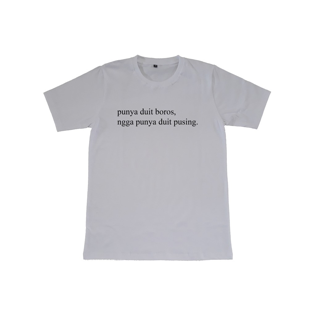 Kaos Kata Kata Keren Shopee Indonesia
