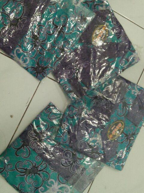 Kemeja Batik Pria Lengan Panjang Cumi Tosca Seragam Batik