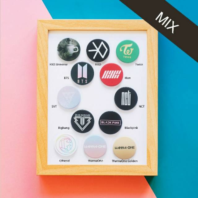 Pin Kpop
