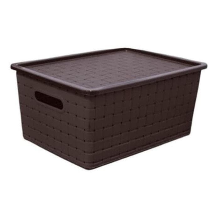 Hawaii Lugano Storage Basket M Keranjang Cantik Serbaguna Kotak 9251DT