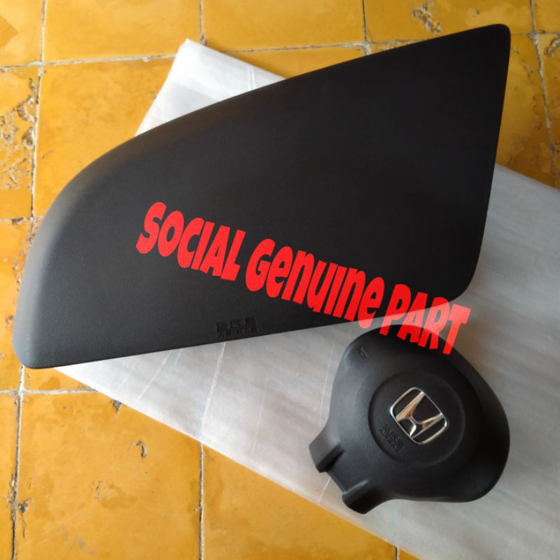 Cover air bag airbag kanan kiri penumpang Mobilio Brio brv set original