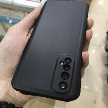 CASE SILIKON BLACKMATTE REALME 7