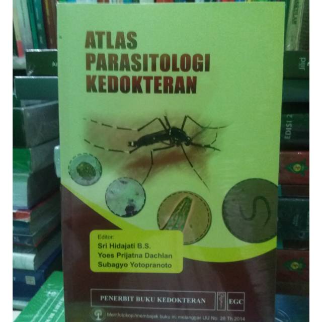 ATLAS PARASITOLOGI KEDOKTERAN