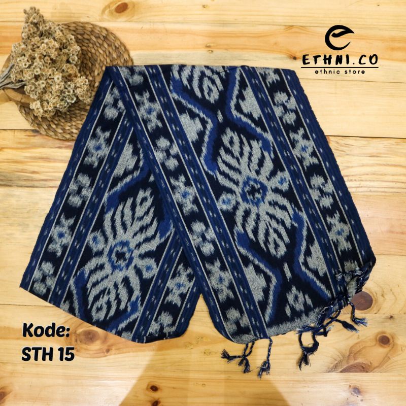 Syal Tenun Halus Selendang Motif Etnik-STH 15