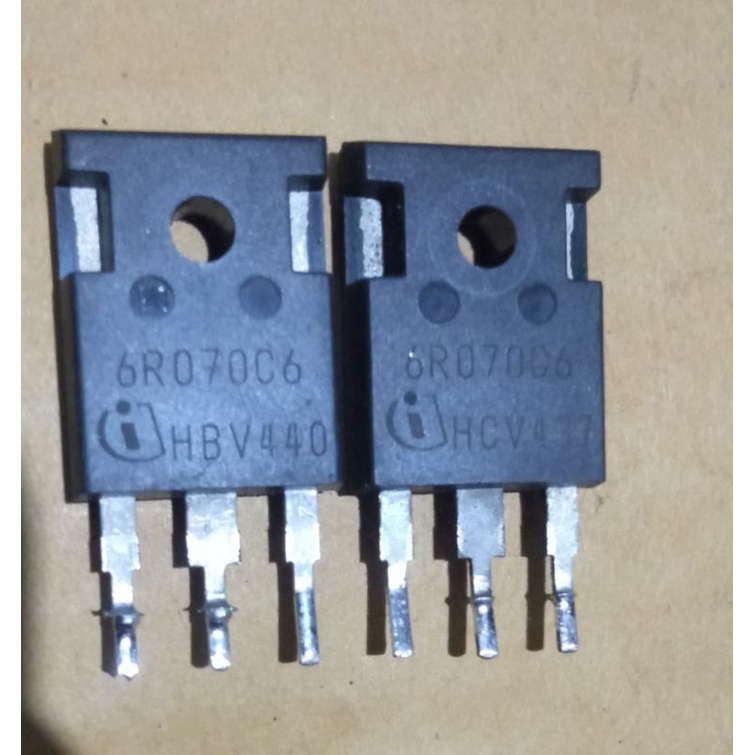 mosfet 6R070C6 (53A 600V)