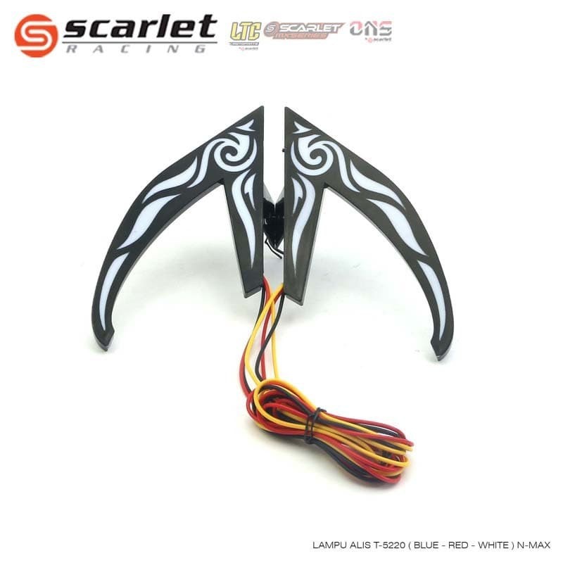 LAMPU ALIS VARIASI ALIS LED NMAX OLD NMAX LAMA T.5220 ONS