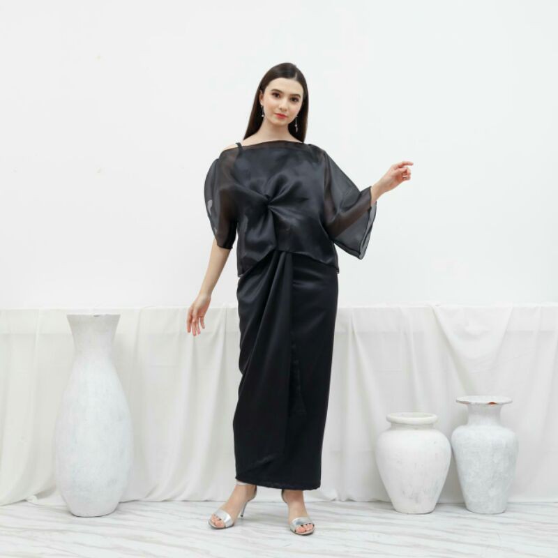 Hyuna Set by NAMELIS (Set Organza / Set Kondangan / Baju Pesta)-7