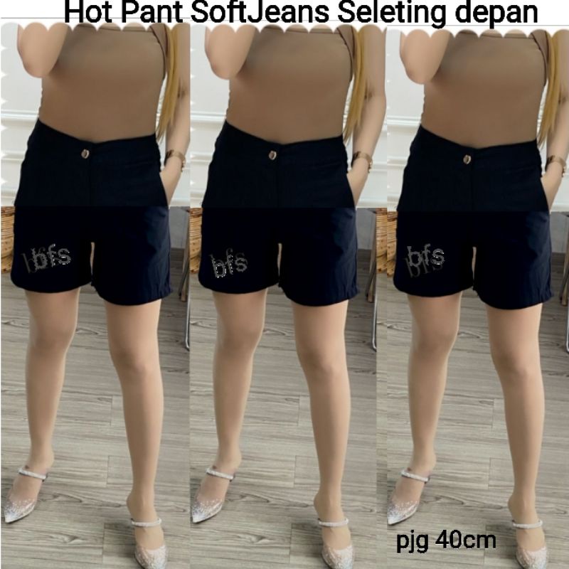 Hot Pant 9372 Soft Jeans Stretch Import