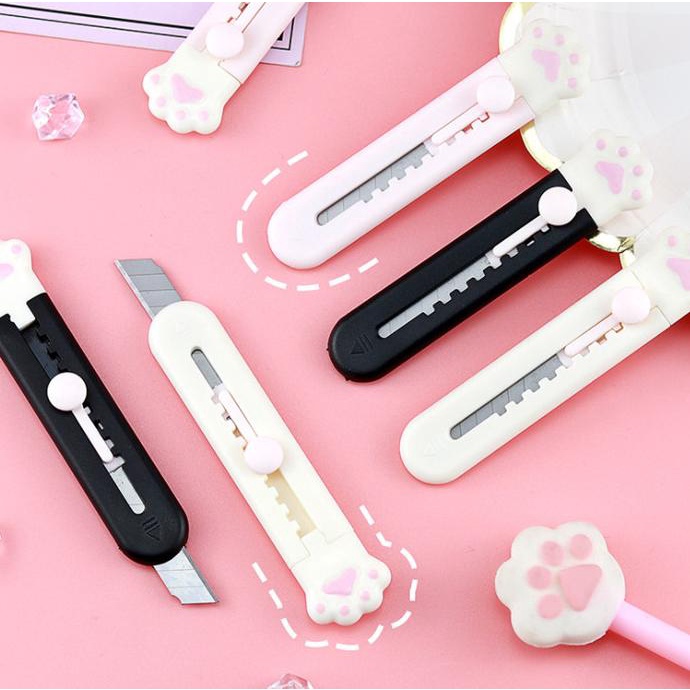 

Cutter korea bentuk paw lucu - Merah Muda