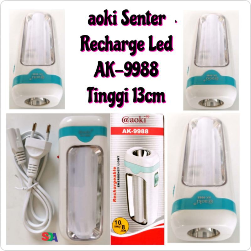 Aoki Senter Emergency LED Charge