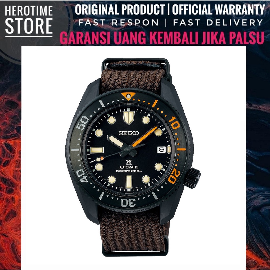 SEIKO PROSPEX BLACK SERIES L.E SPB255J1 SPB255