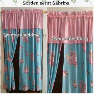  Gorden  murah  gorden  shabby chic sabrina shabby Shopee  