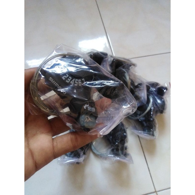 shifter kanan original shimano SIS 7speed
