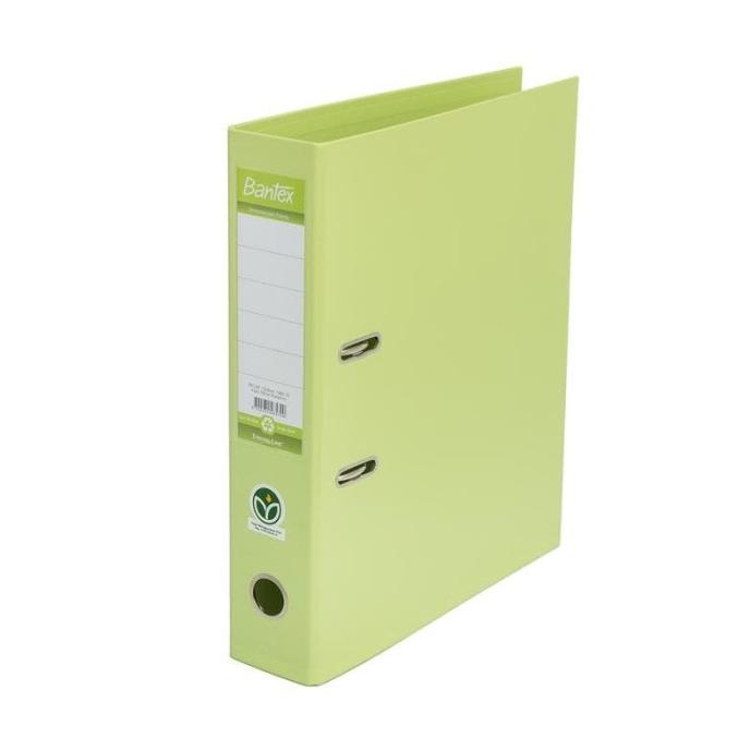 

READY COD Ordner Folio PP Bantex 1465-72 (PISTACHIO) 7 cm New Pastel Colours SPECIAL Kode 1225