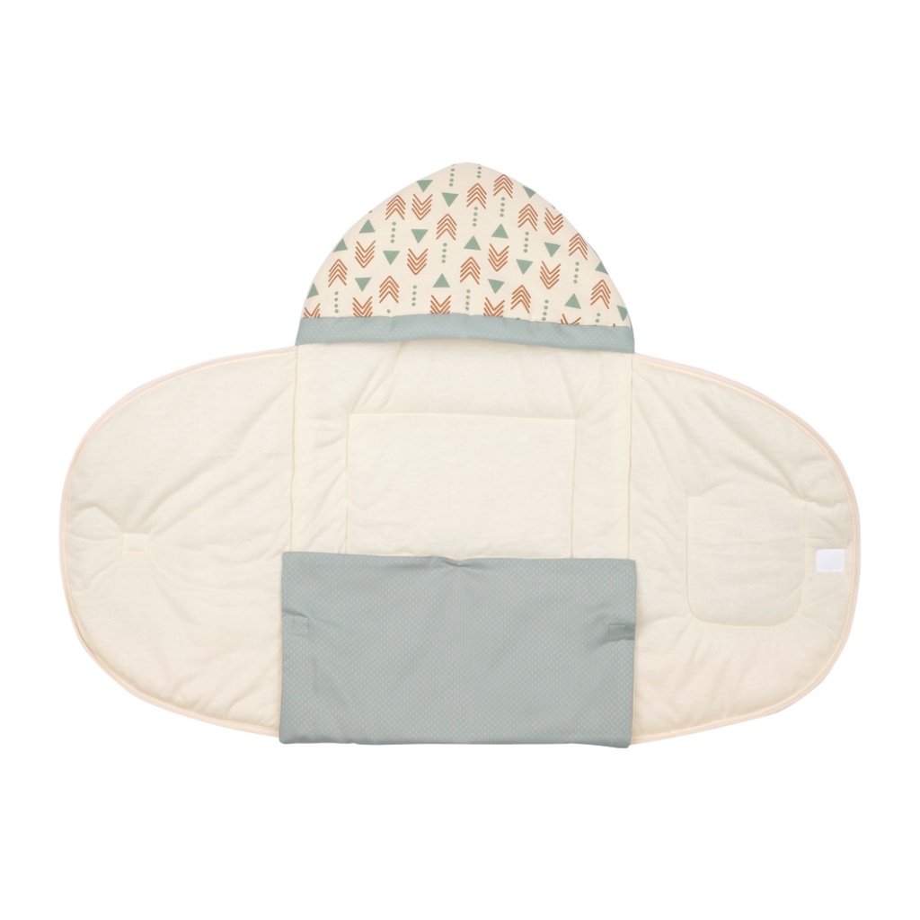 Baby Blanket Panna Series - MBB5021 By Moms Baby