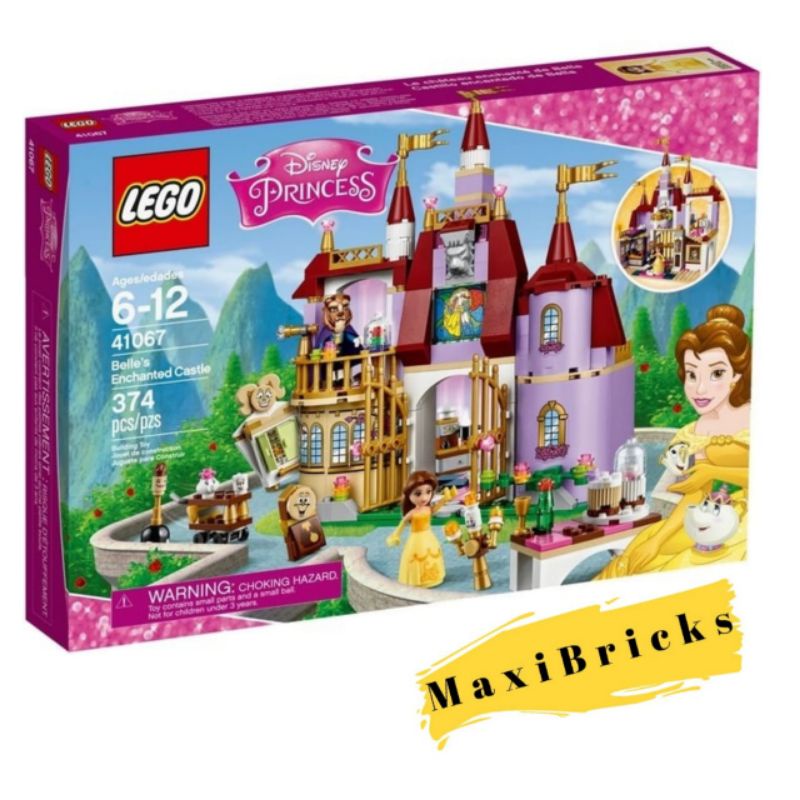 LEGO Disney Princess 41067 Belle's Enchanted Castle
