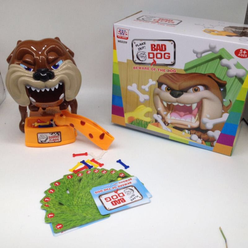 Mainan Anak WS5419 Bullfight Dog Toys Bulldogs Bad Dog-3