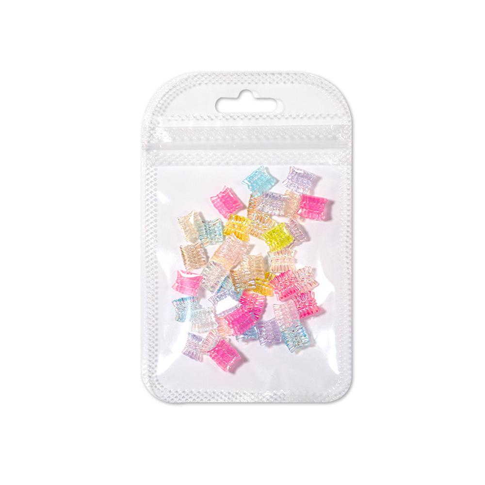 Mxbeauty 3D Dekorasi Nail Art Wajah Tersenyum Halus Manikur Aksesoris DIY Alat Kecantikan Kuku