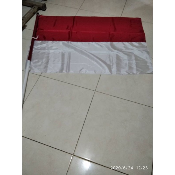 Bendera merah putih 80x120