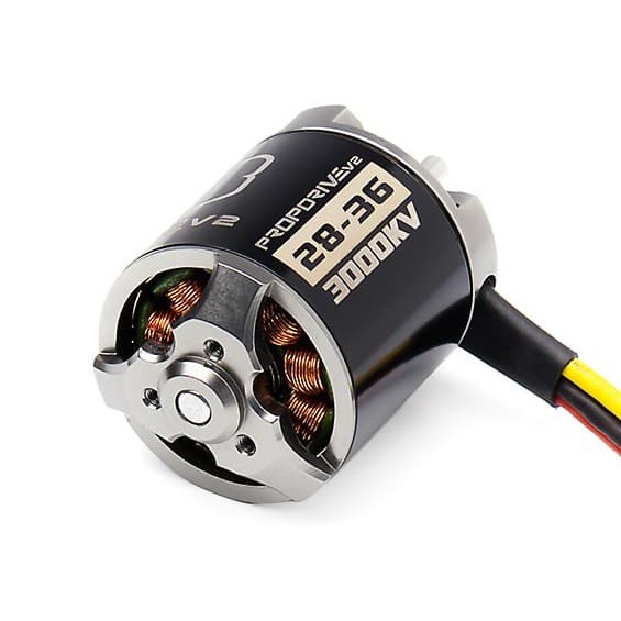 Drone Blackhawk - Pesawat Rc - Drone Quapcopter Ntm Propdrive V2 2836 3000Kv Brushless Outrunner