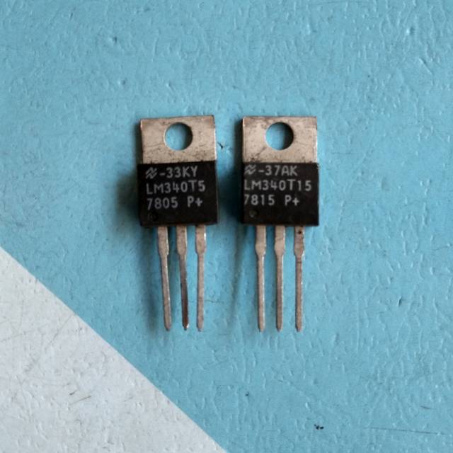 IC LM340 kaki 3pin