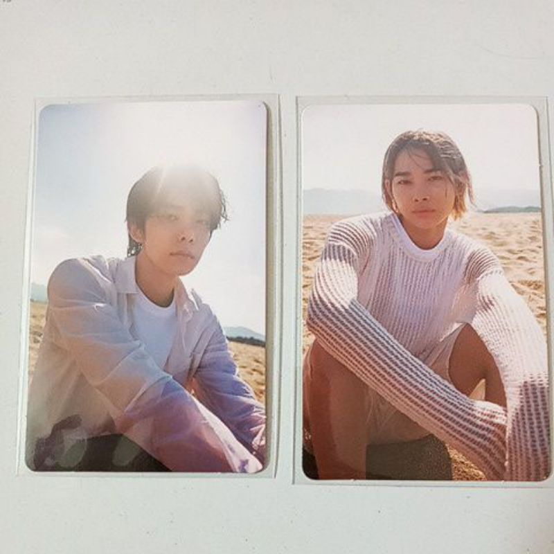 ENHYPEN HEESEUNG NI-KI POB WEVERSE D:D PHOTOCARD
