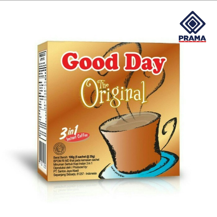 

GOOD DAY ORIGINAL BOX 5X20GR